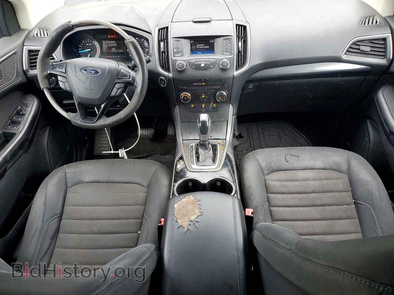 2015 FORD EDGE - VIN: 2FMTK4G90FBB43567 - Photo 8