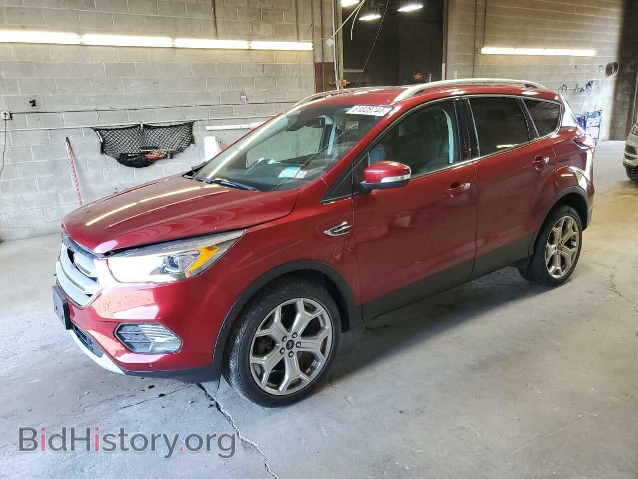 Фотография 1FMCU9J94KUA14459 - FORD ESCAPE 2019