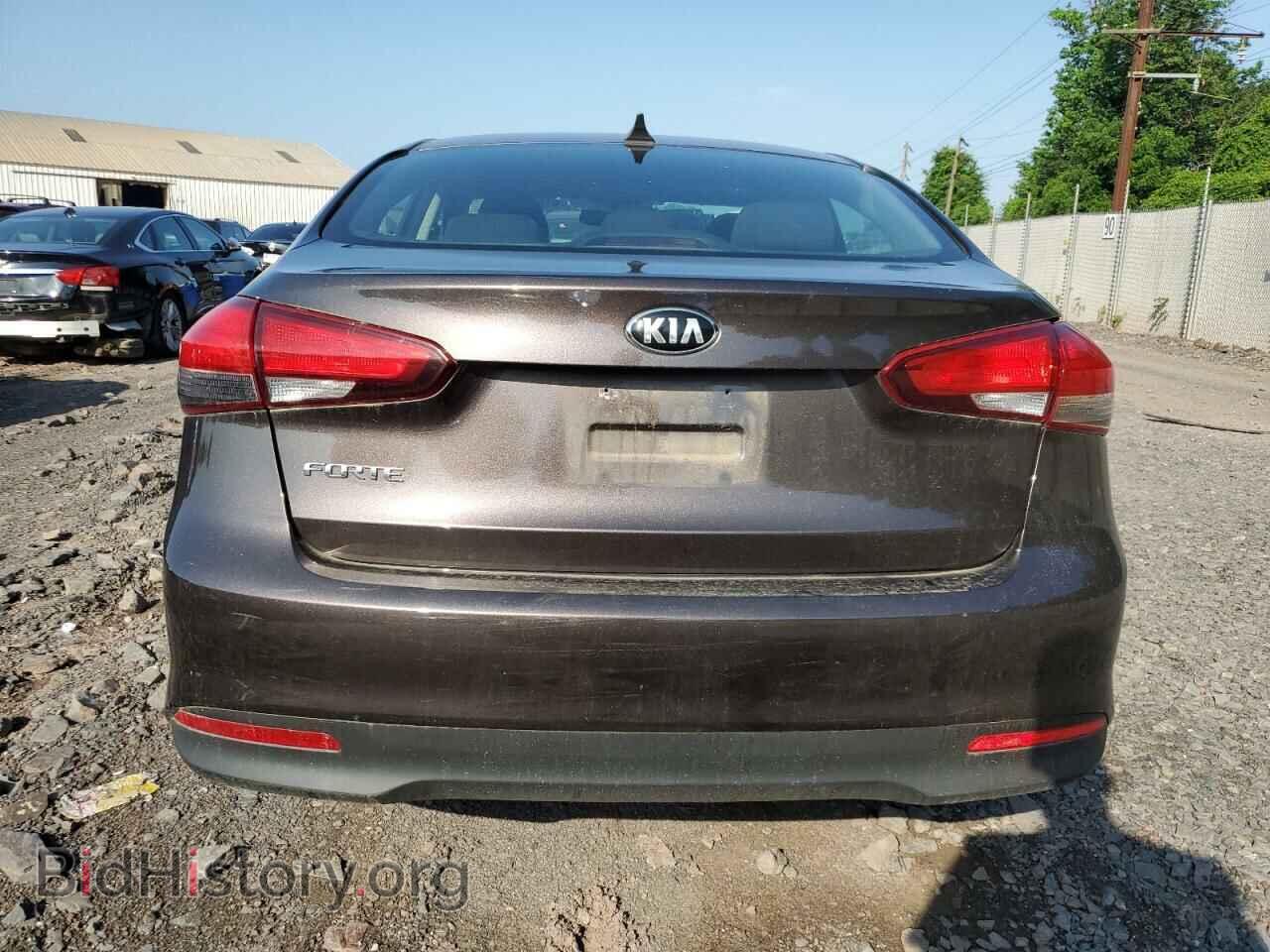 2017 KIA FORTE - VIN: 3KPFK4A75HE073472 - Фото 6