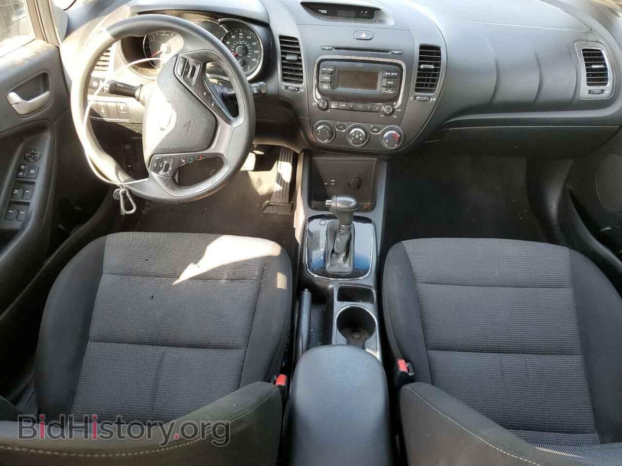 2017 KIA FORTE - VIN: 3KPFK4A75HE073472 - Фото 8