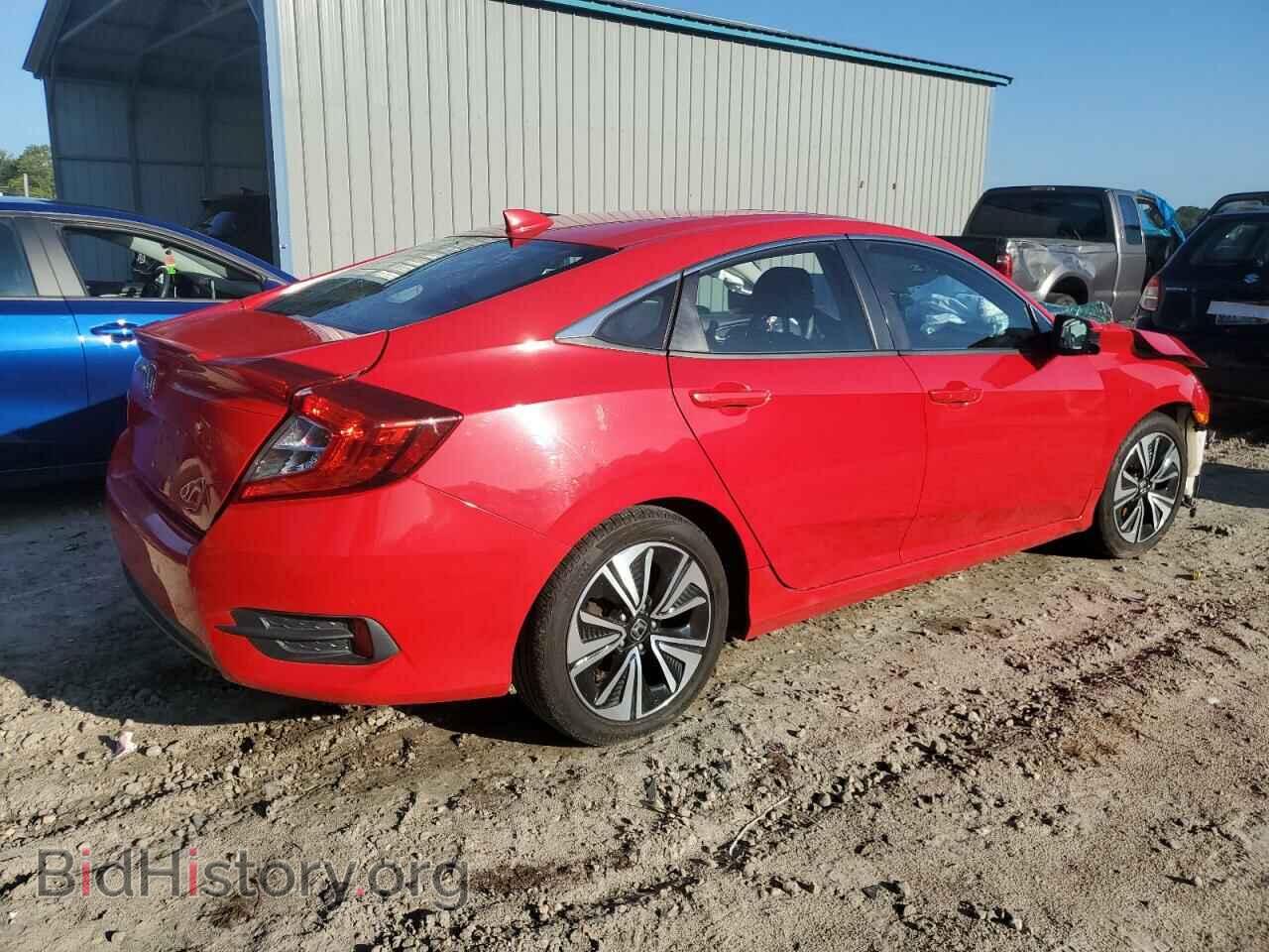 2016 HONDA CIVIC - VIN: 2HGFC1F33GH640171 - Фото 3