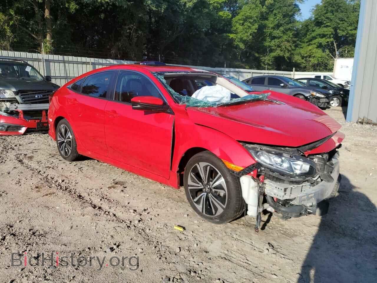 2016 HONDA CIVIC - VIN: 2HGFC1F33GH640171 - Фото 4