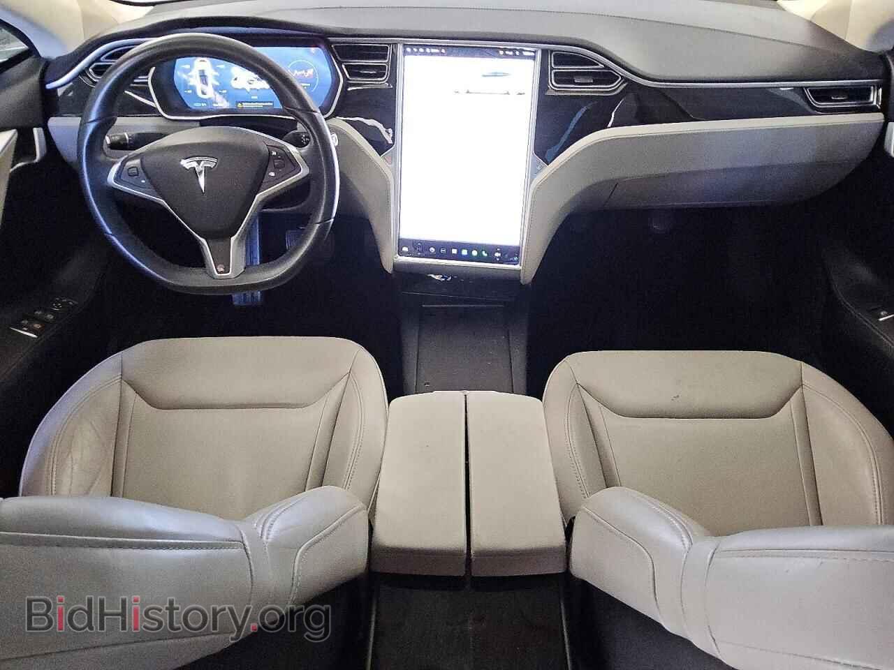 2016 TESLA MODEL S - VIN: 5YJSA1E11GF149302 - Photo 8