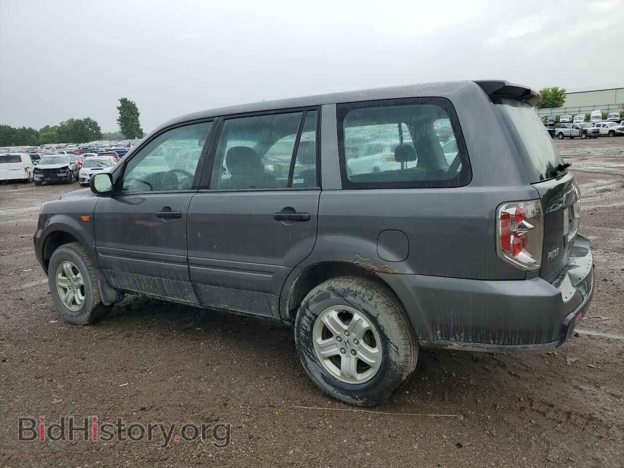 2007 HONDA PILOT - VIN: 2HKYF18197H522935 - Фото 2