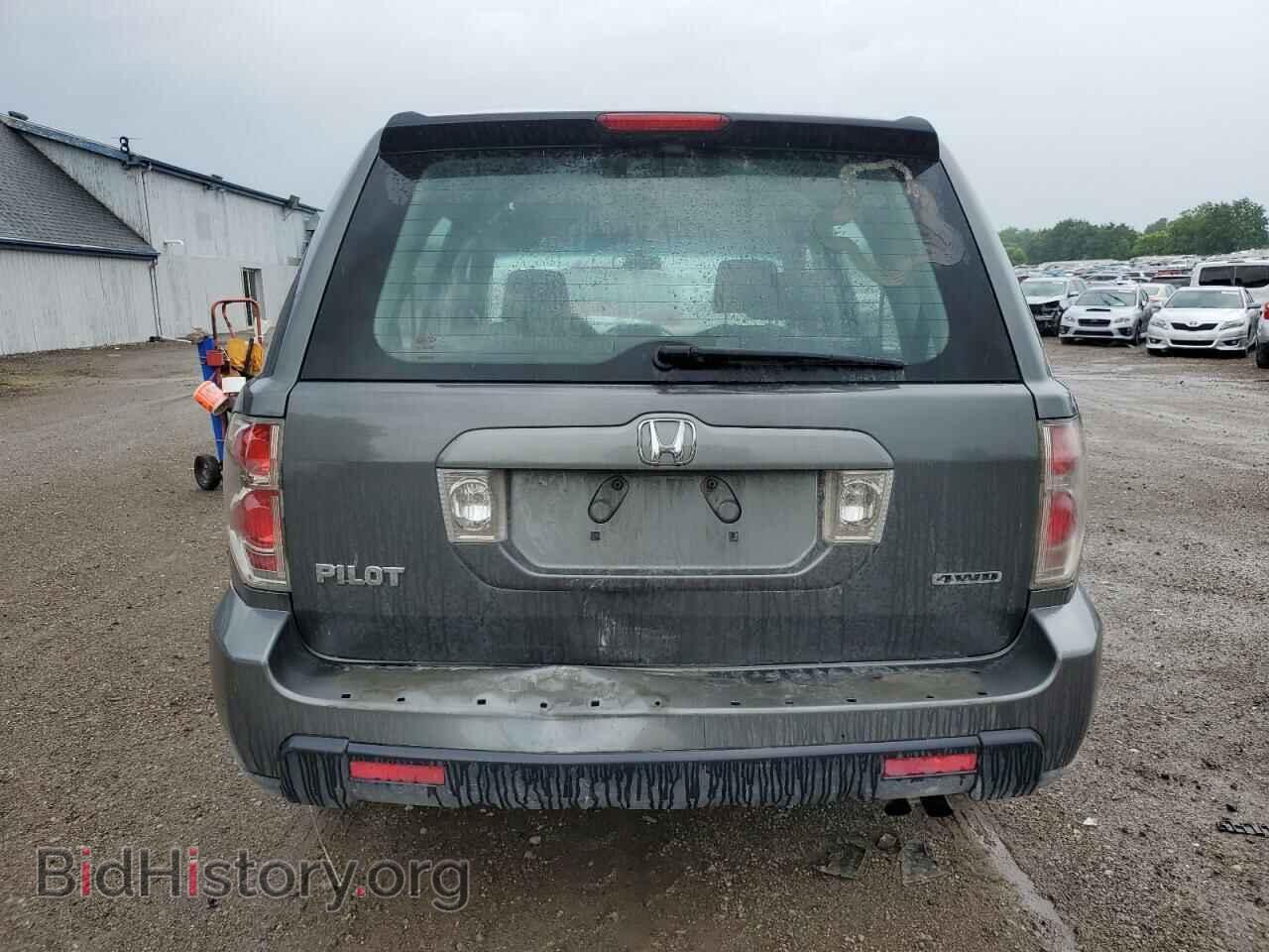 2007 HONDA PILOT - VIN: 2HKYF18197H522935 - Фото 6