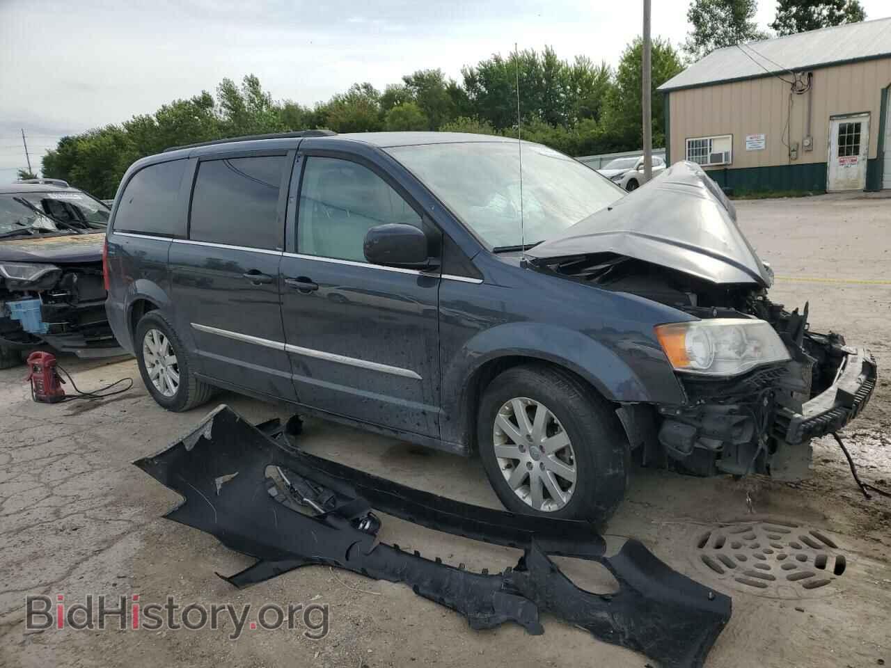 2013 CHRYSLER MINIVAN - VIN: 2C4RC1BG8DR775382 - Фото 4