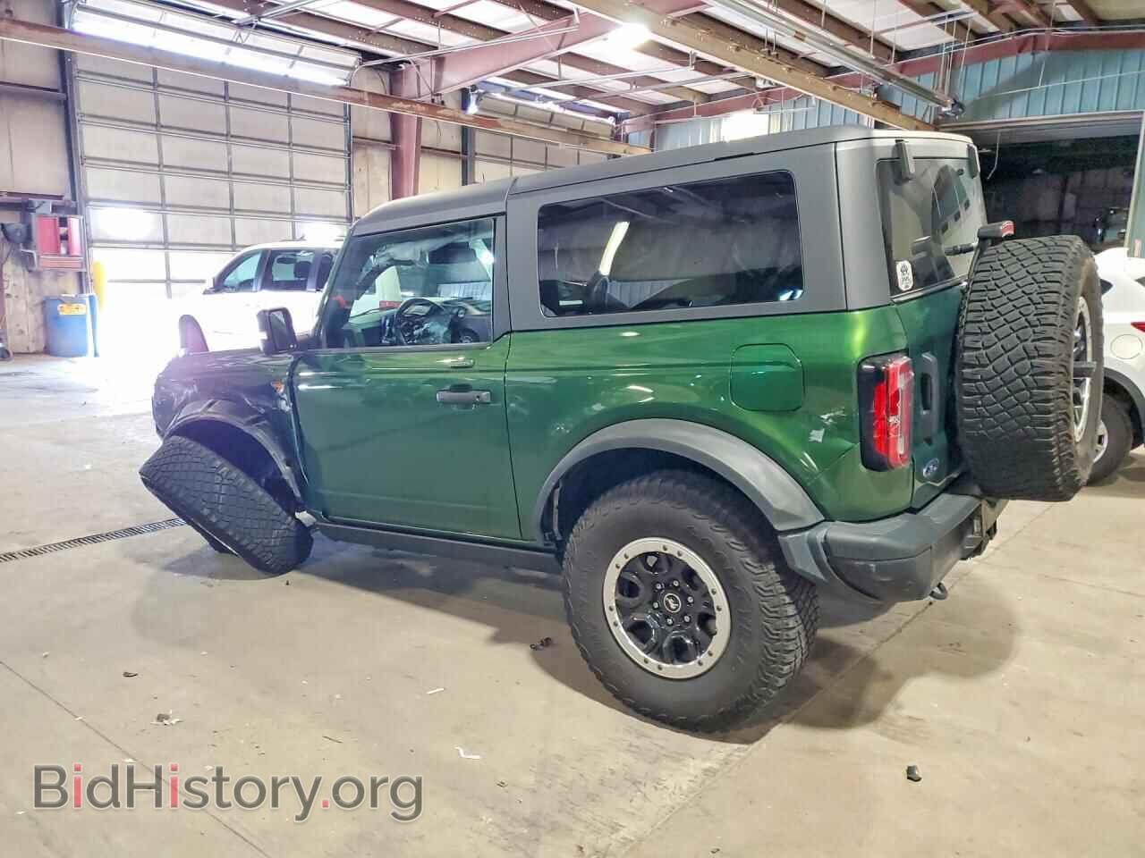 2023 FORD BRONCO - VIN: 1FMDE5CP9PLB65638 - Photo 2