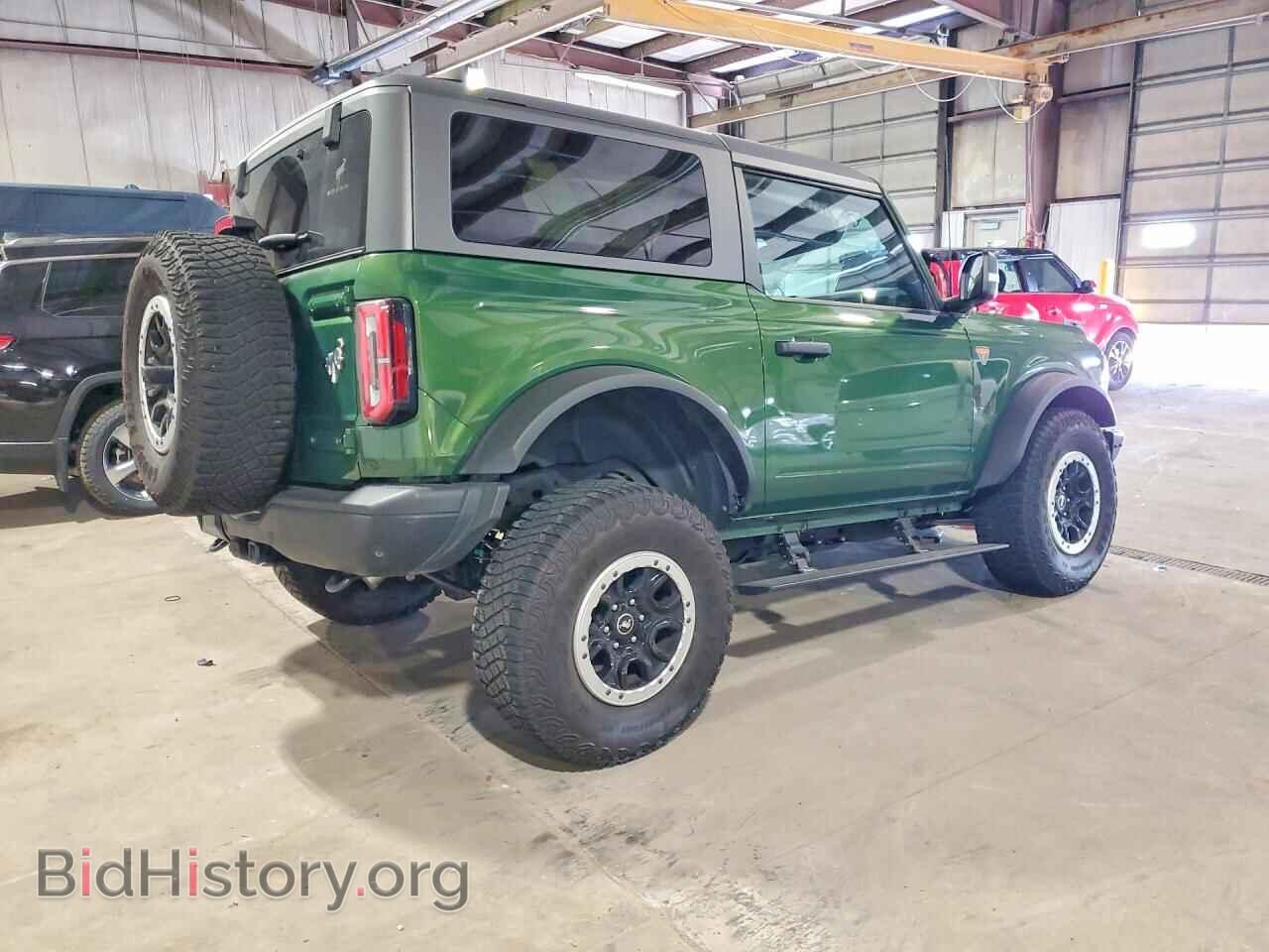 2023 FORD BRONCO - VIN: 1FMDE5CP9PLB65638 - Photo 3