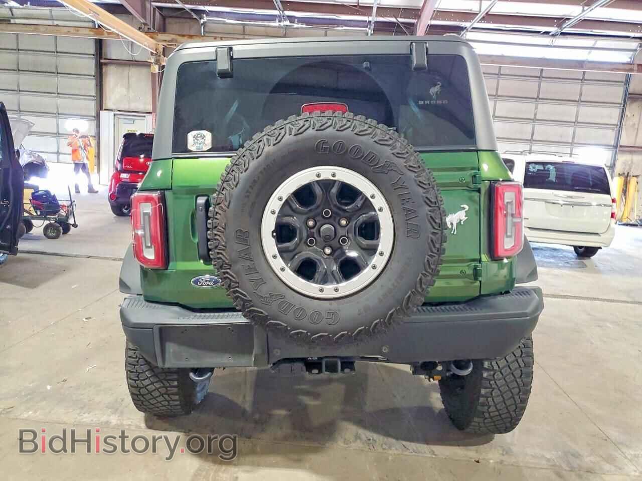 2023 FORD BRONCO - VIN: 1FMDE5CP9PLB65638 - Photo 6