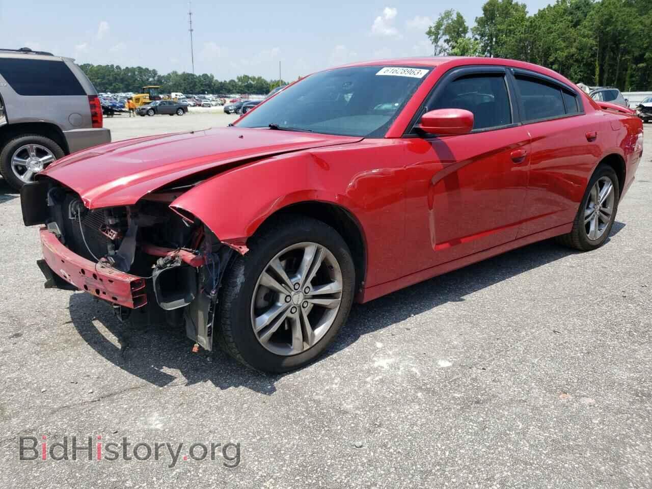 Photo 2C3CDXJG2DH594988 - DODGE CHARGER 2013