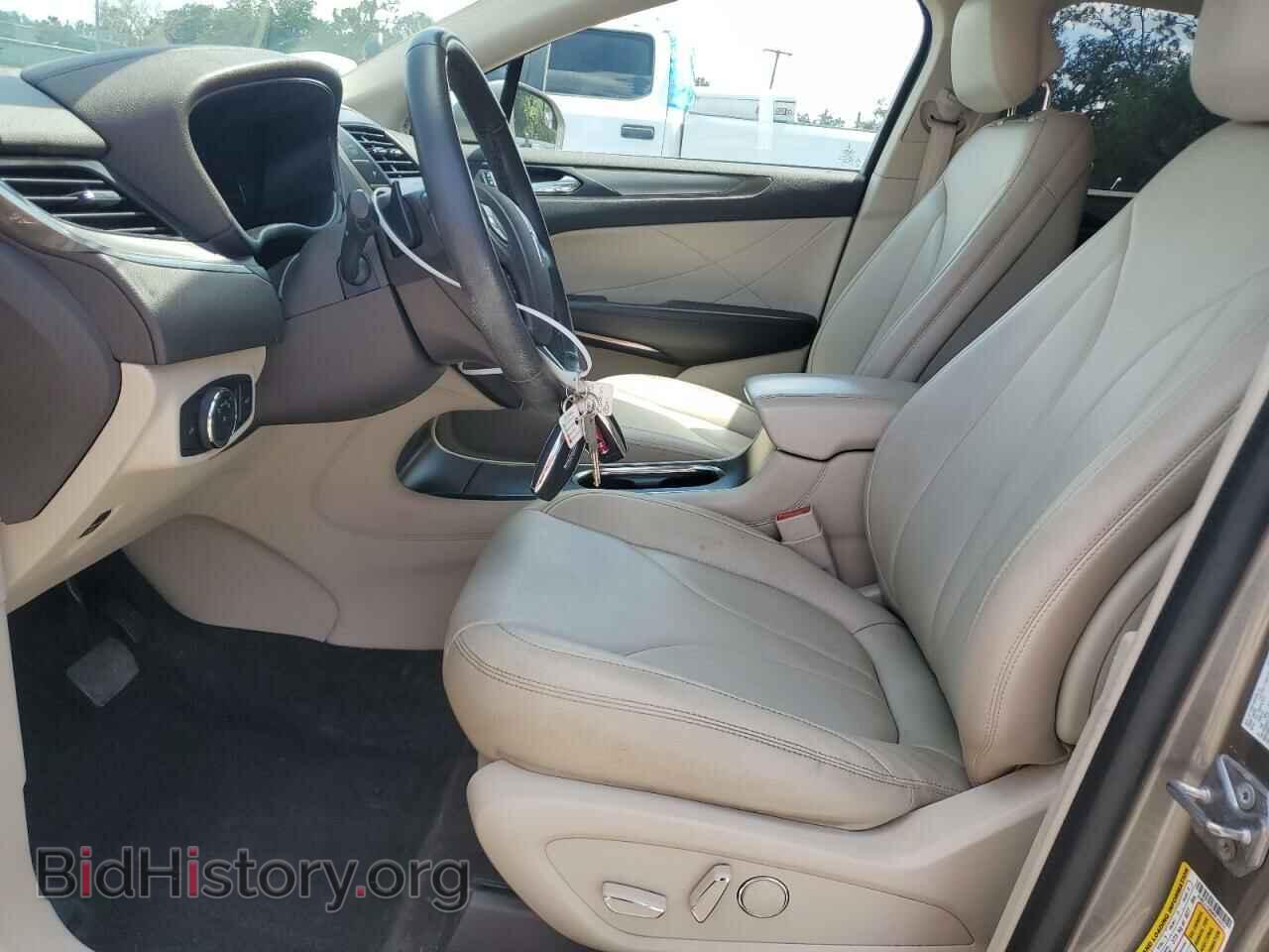 2017 LINCOLN MKC - VIN: 5LMCJ1C96HUL19216 - Фото 7