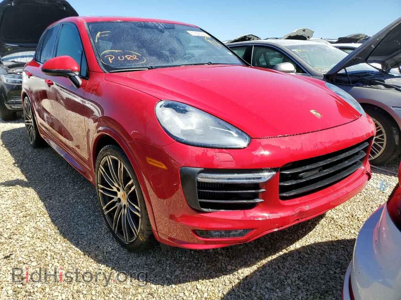 Фотография WP1AD2A21GLA72563 - PORSCHE CAYENNE 2016