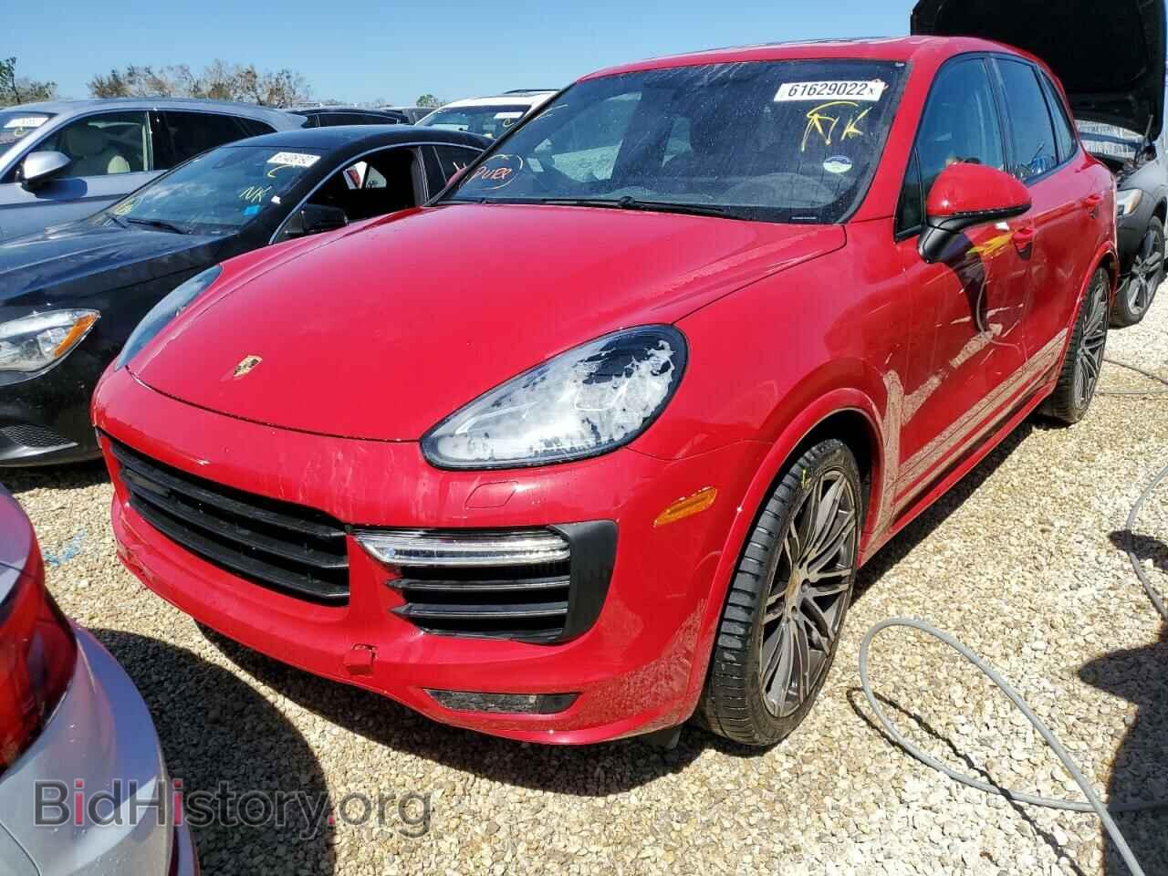 2016 PORSCHE CAYENNE - VIN: WP1AD2A21GLA72563 - Фото 2