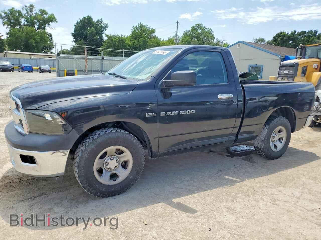 Photo 3C6JD6AT6CG109848 - DODGE RAM 1500 2012