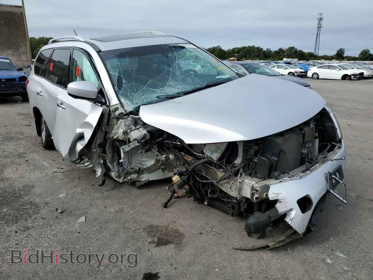 Photo 5N1AR2MM3EC734071 - NISSAN PATHFINDER 2014