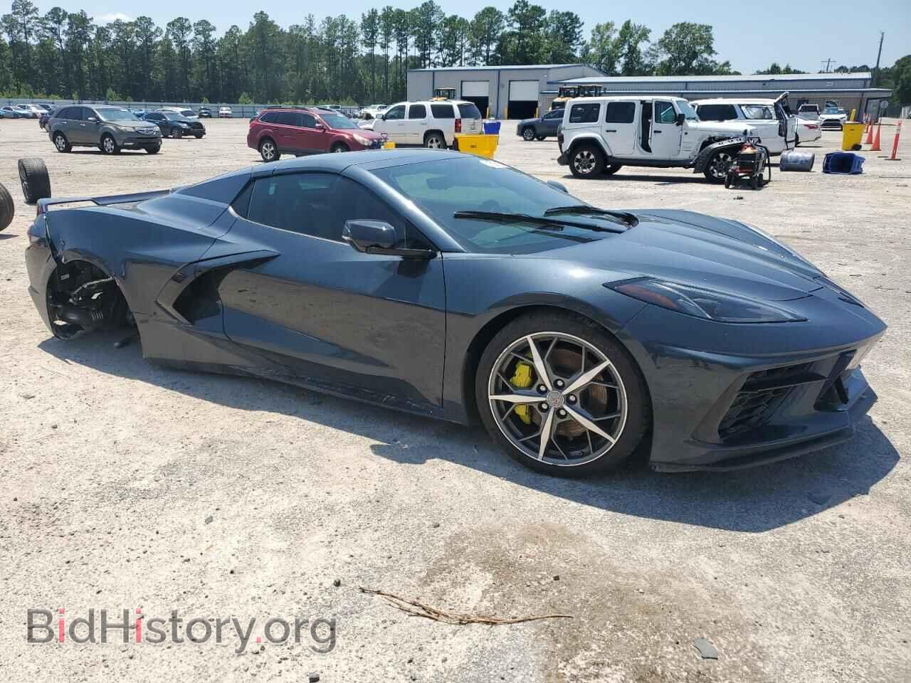 2021 CHEVROLET CORVETTE - VIN: 1G1YB3D45M5108367 - Фото 4