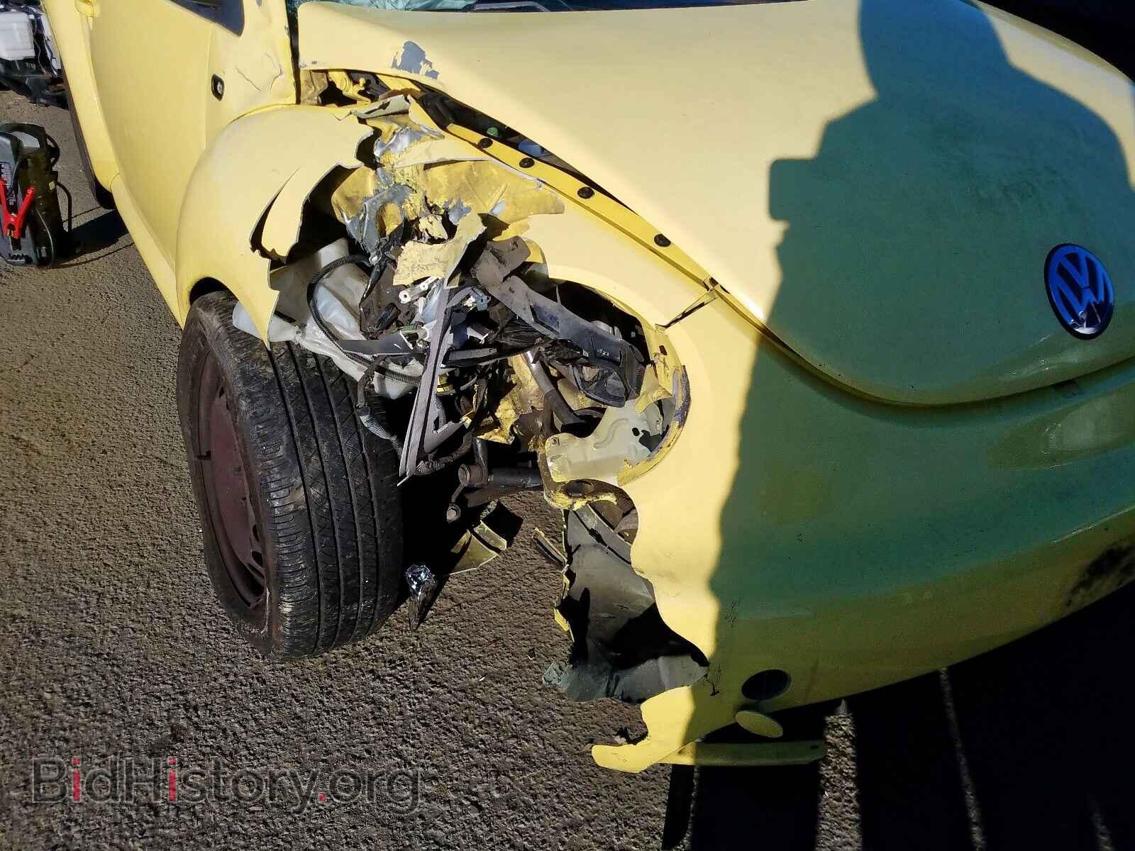 2000 VOLKSWAGEN BEETLE - VIN: 3VWBC21C0YM405348 - Фото 9