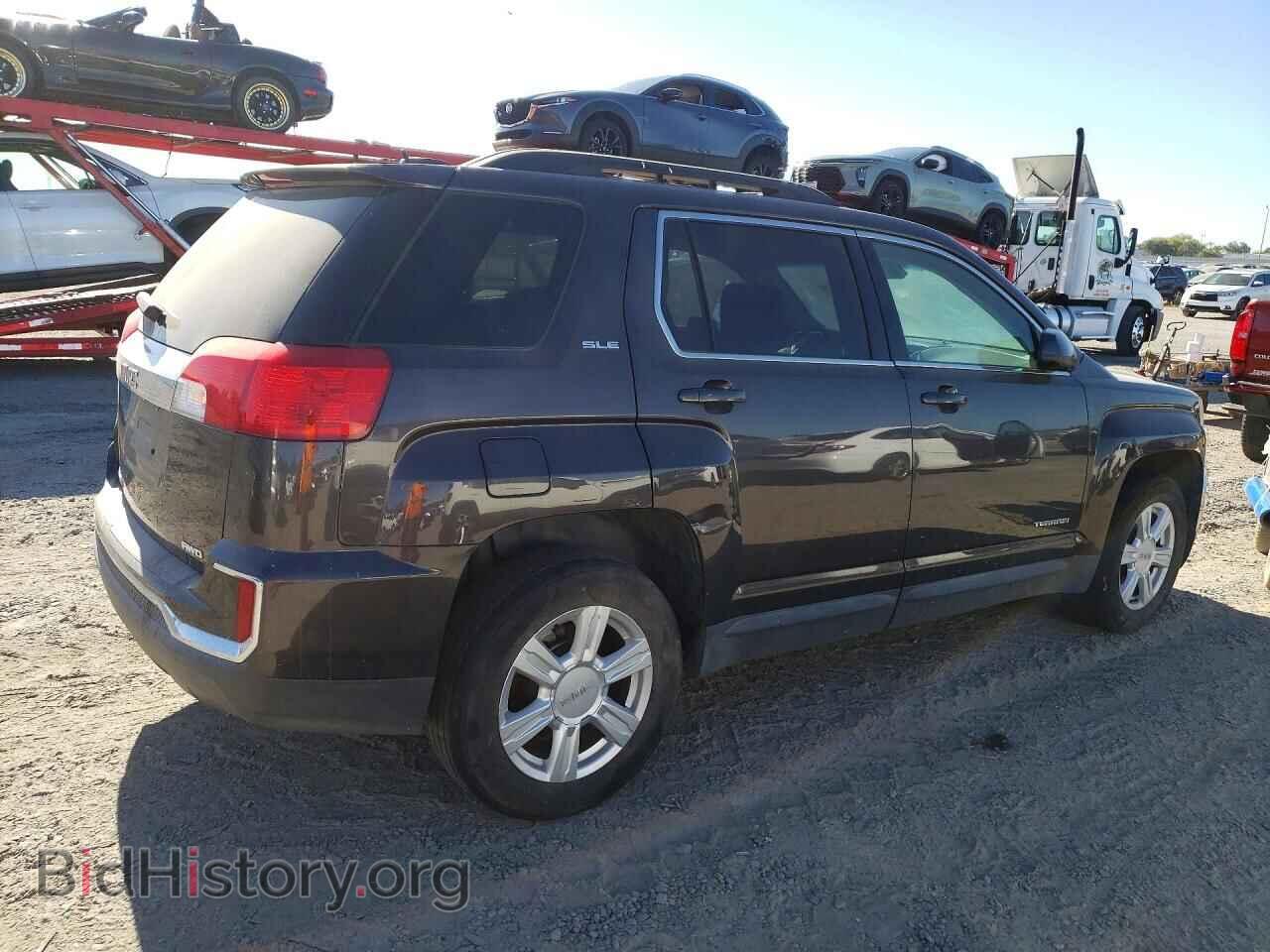 2016 GMC TERRAIN - VIN: 2GKFLTEK6G6274774 - Photo 3