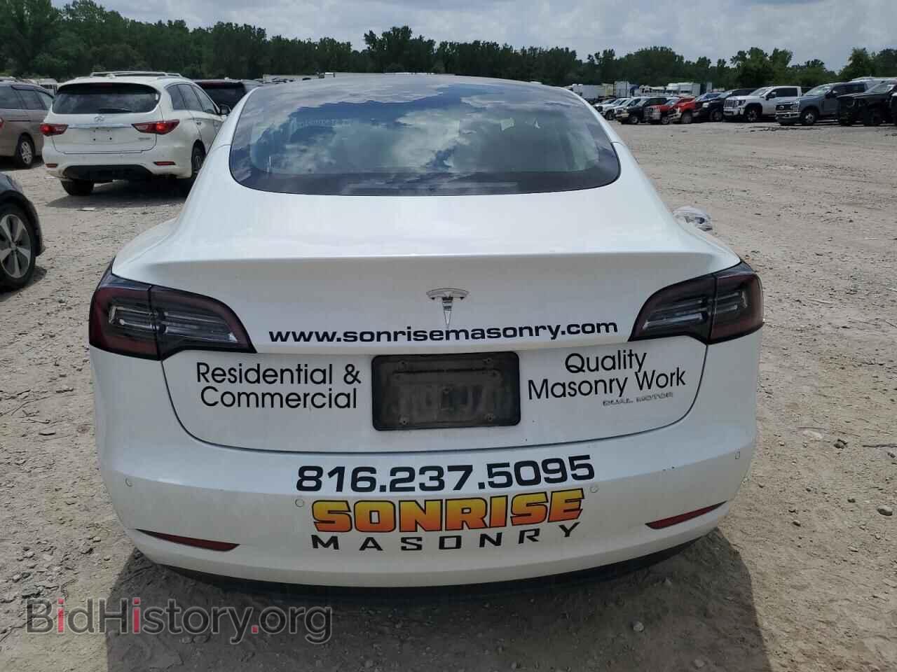 2021 TESLA MODEL 3 - VIN: 5YJ3E1EB1MF087025 - Фото 6