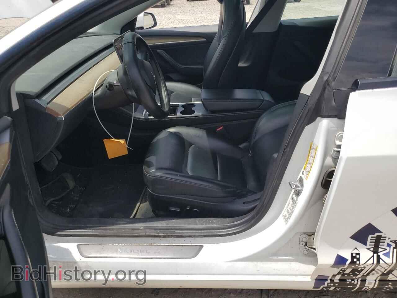 2021 TESLA MODEL 3 - VIN: 5YJ3E1EB1MF087025 - Фото 7