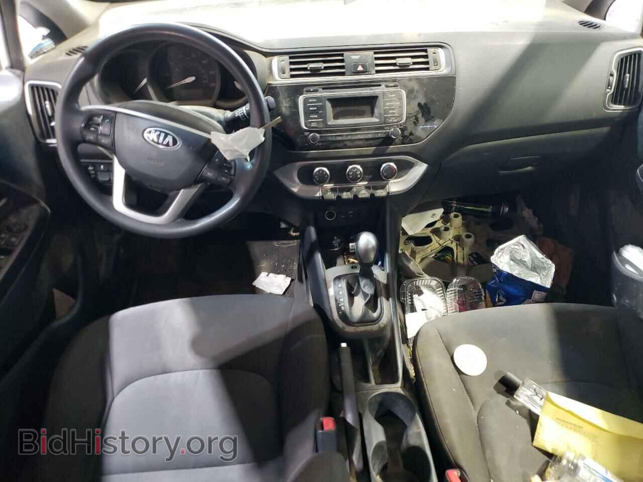 2016 KIA RIO - VIN: KNADM5A33G6675826 - Фото 8