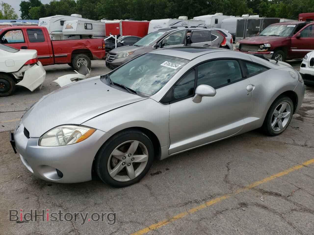 Photo 4A3AK24F47E046921 - MITSUBISHI ECLIPSE 2007