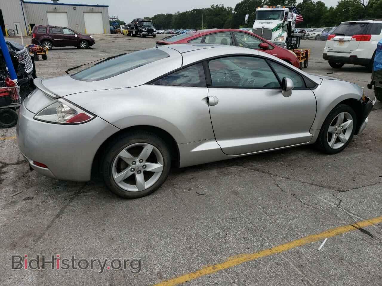 2007 MITSUBISHI ECLIPSE - VIN: 4A3AK24F47E046921 - Photo 3