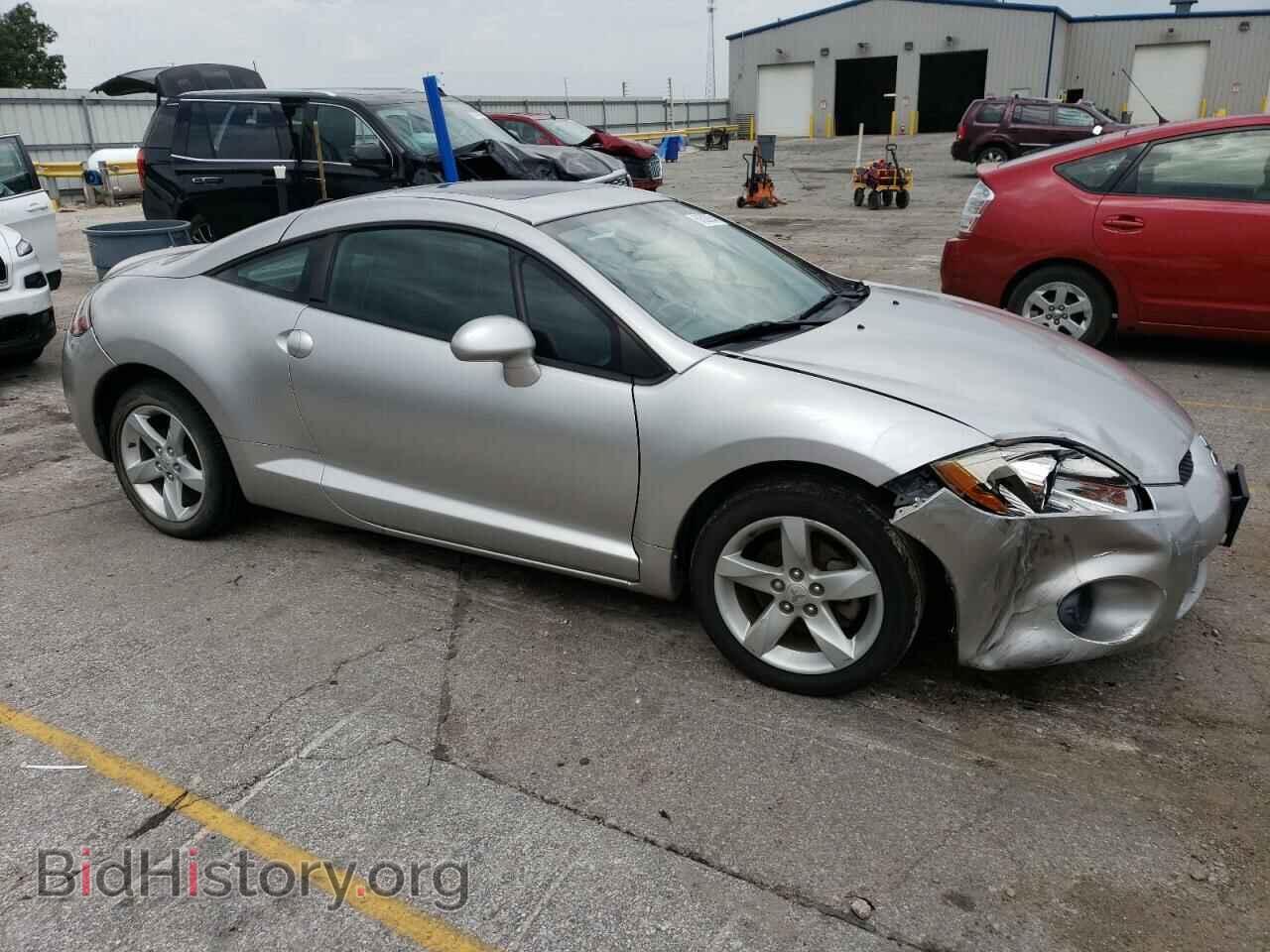 2007 MITSUBISHI ECLIPSE - VIN: 4A3AK24F47E046921 - Photo 4