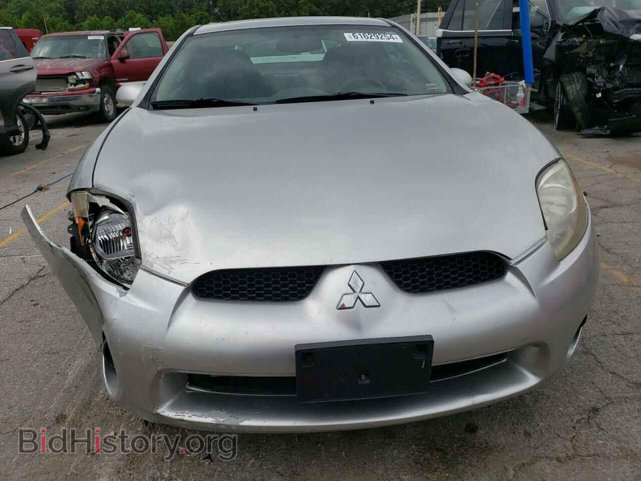 2007 MITSUBISHI ECLIPSE - VIN: 4A3AK24F47E046921 - Photo 5