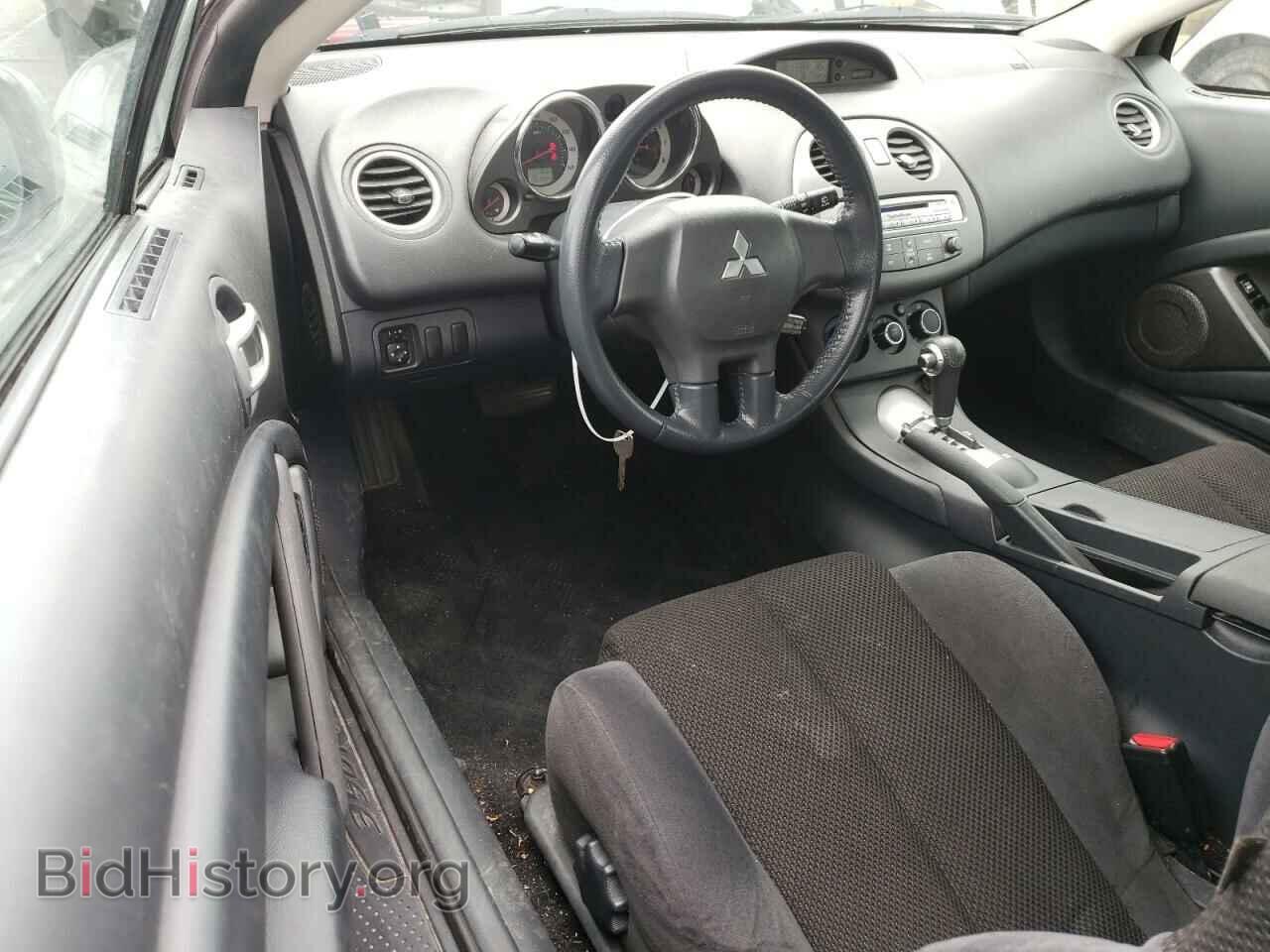 2007 MITSUBISHI ECLIPSE - VIN: 4A3AK24F47E046921 - Photo 8