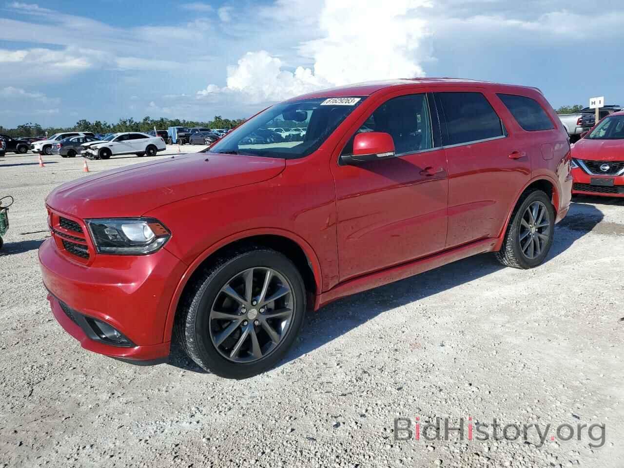 Photo 1C4RDHDG4JC254358 - DODGE DURANGO 2018