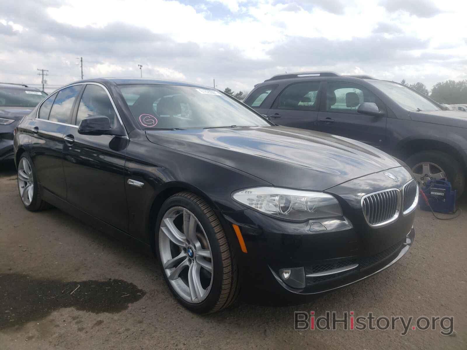 Photo WBAFR7C56DC817569 - BMW 5 SERIES 2013