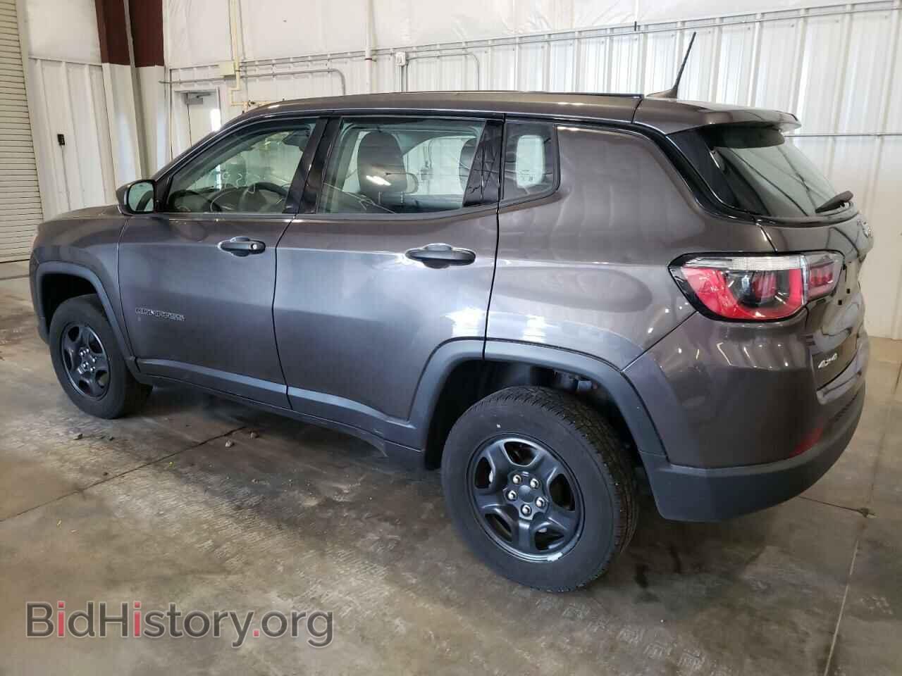 2019 JEEP COMPASS - VIN: 3C4NJDABXKT801051 - Фото 2