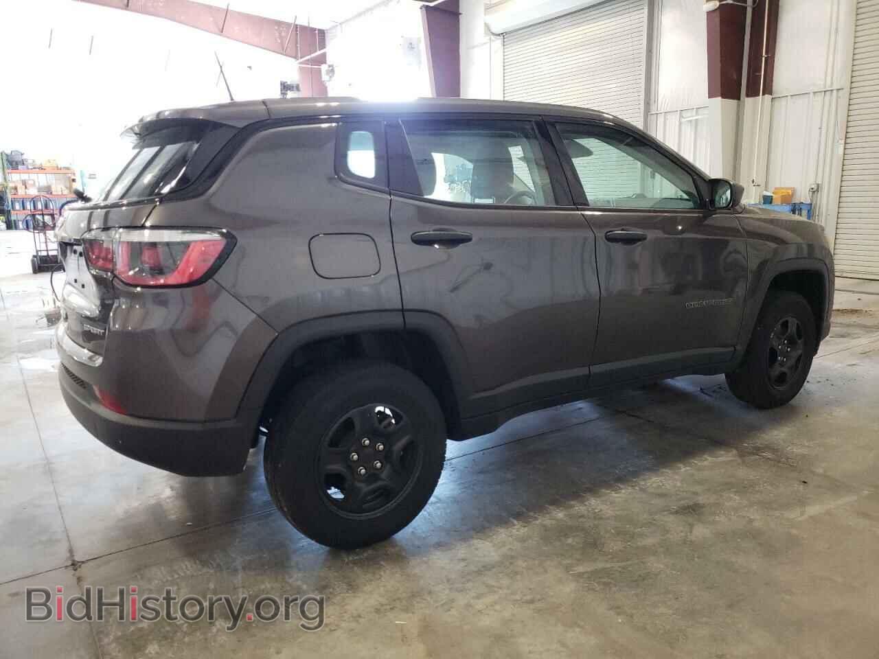 2019 JEEP COMPASS - VIN: 3C4NJDABXKT801051 - Фото 3