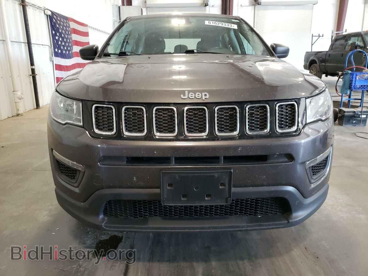 2019 JEEP COMPASS - VIN: 3C4NJDABXKT801051 - Фото 5