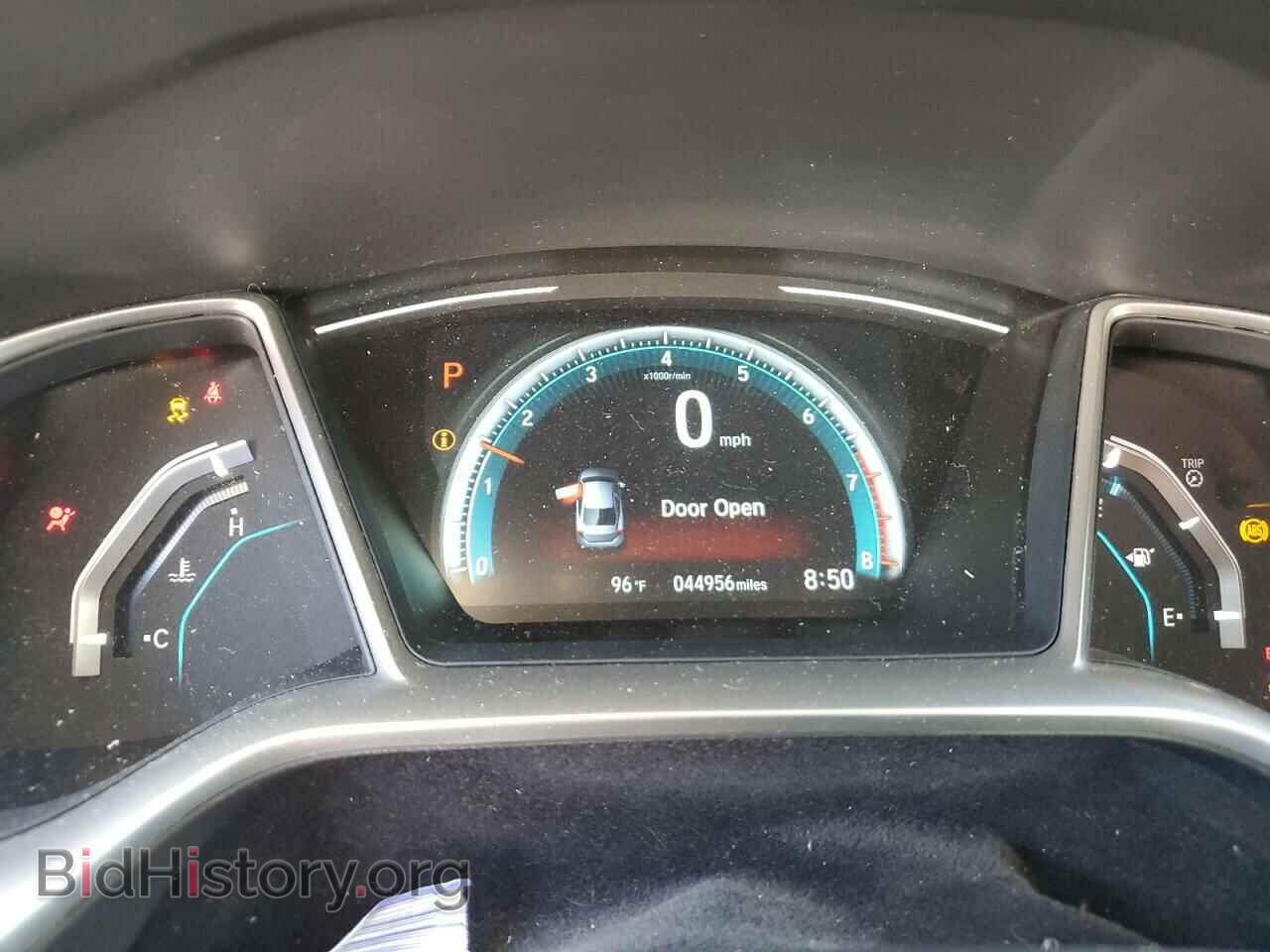 2017 HONDA CIVIC - VIN: 19XFC2F72HE201855 - Photo 9