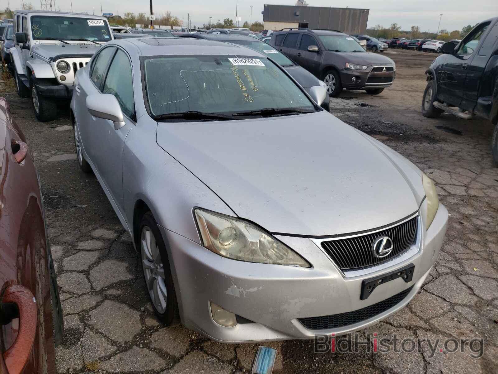 Photo JTHCK262285022123 - LEXUS IS 2008