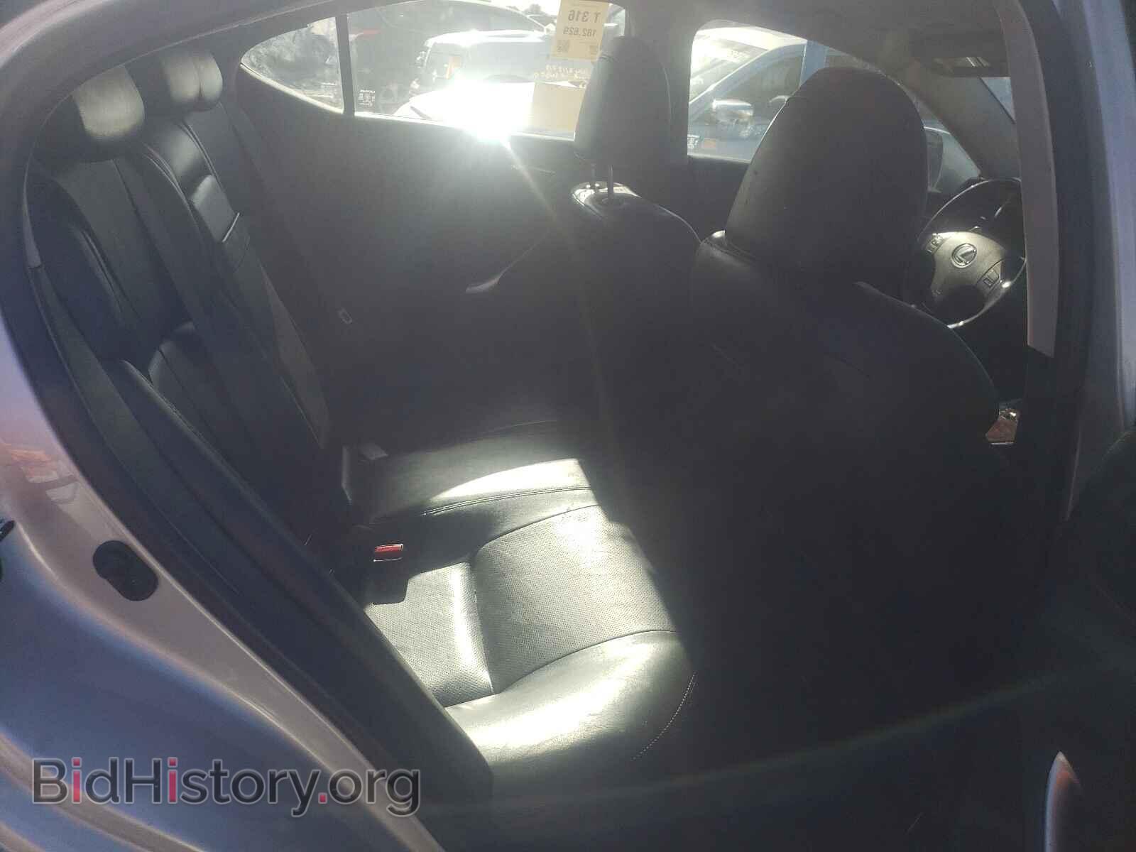 2008 LEXUS IS - VIN: JTHCK262285022123 - Фото 6