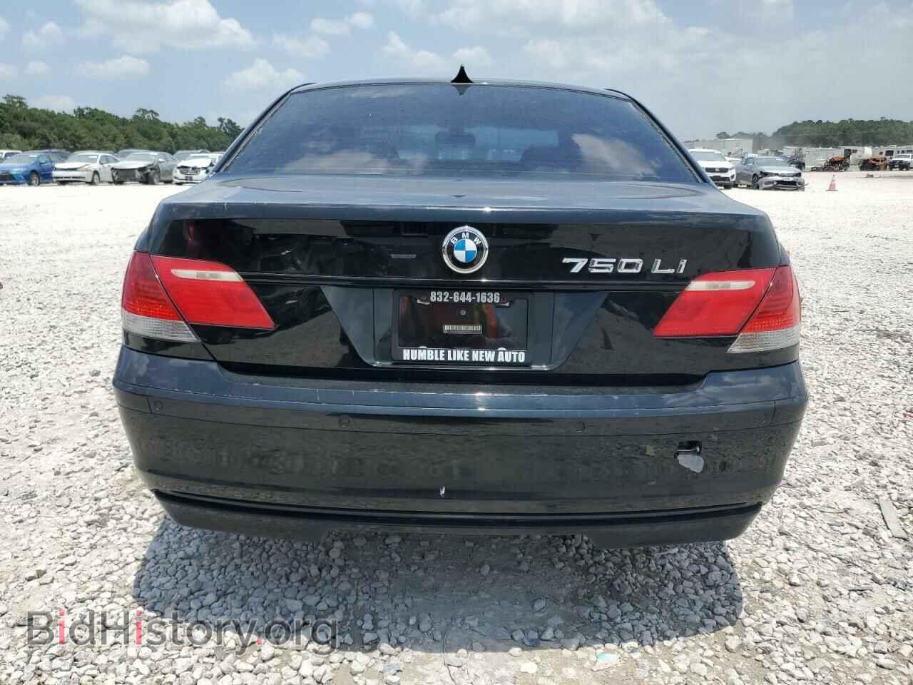 2006 BMW 7 SERIES - VIN: WBAHN83586DT28615 - Фото 6