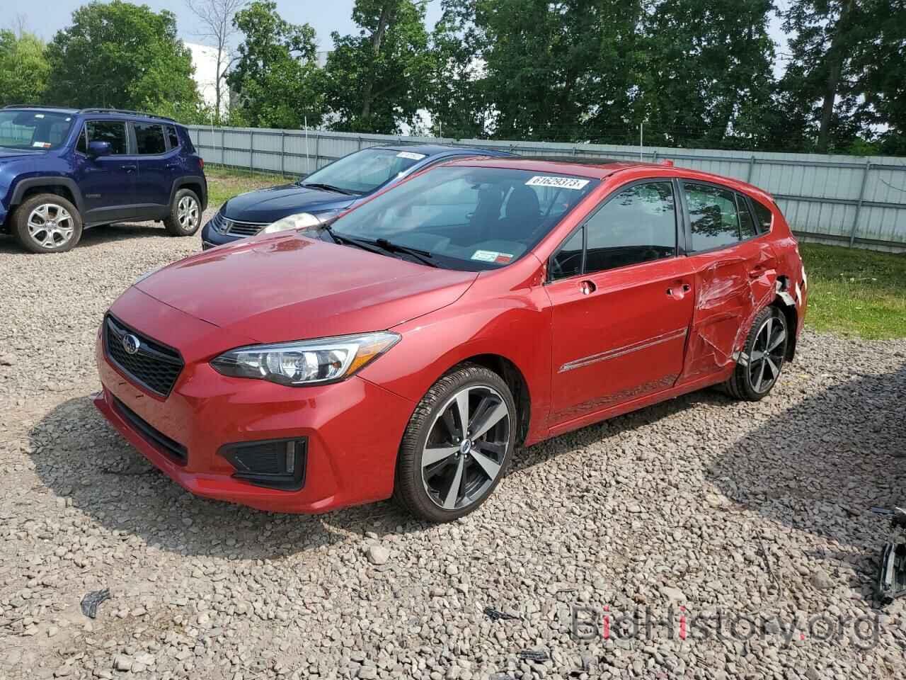 Photo 4S3GTAM68H3751593 - SUBARU IMPREZA 2017