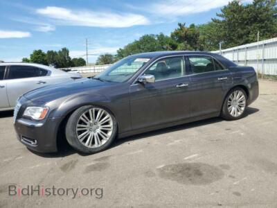 2013 Chrysler 300, gray — VIN 2C3CCAEG2DH551567, Copart