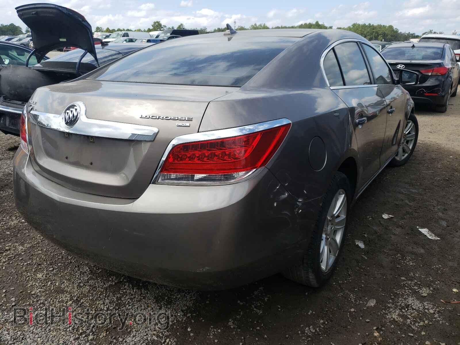 2011 BUICK LACROSSE - VIN: 1G4GC5ED9BF212521 - Фото 4
