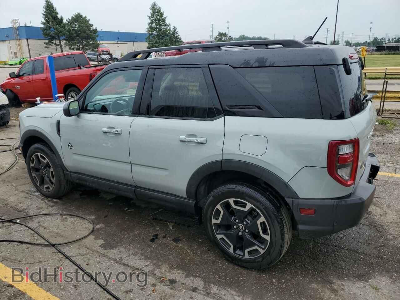 2022 FORD BRONCO - VIN: 3FMCR9C67NRD51143 - Фото 2