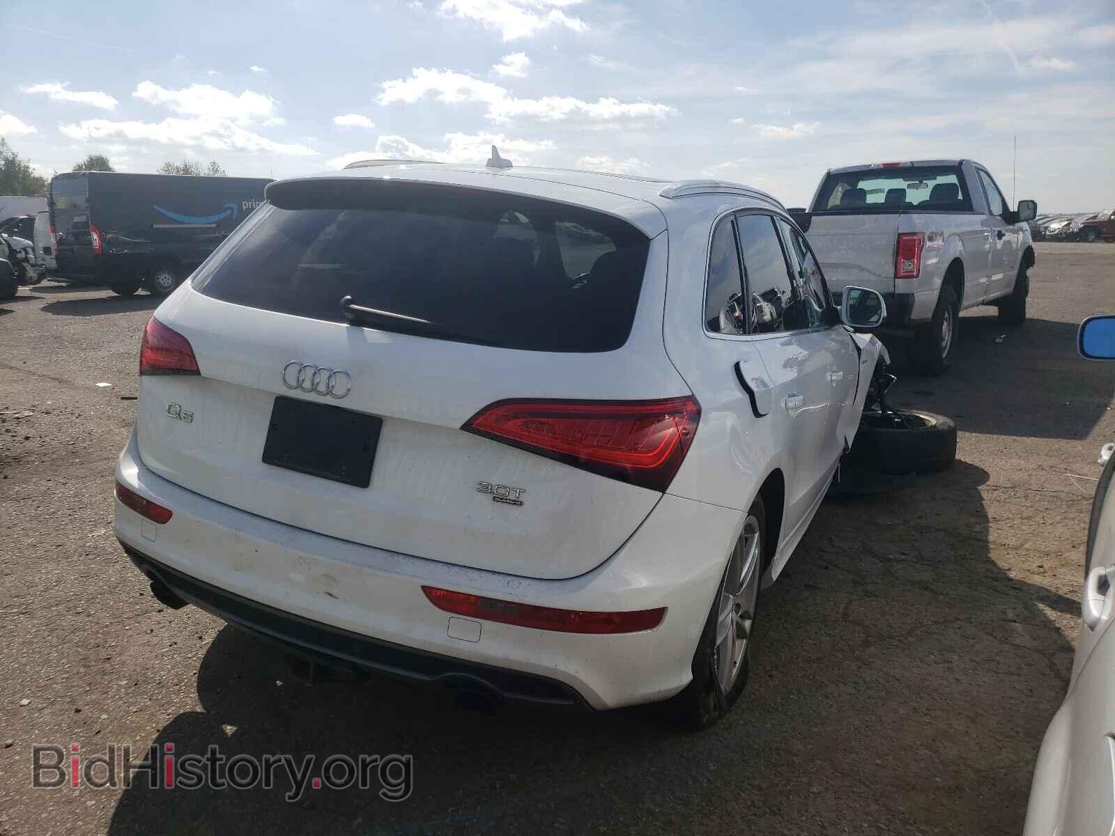 2014 AUDI Q5 - VIN: WA1DGAFP9EA006673 - Фото 4