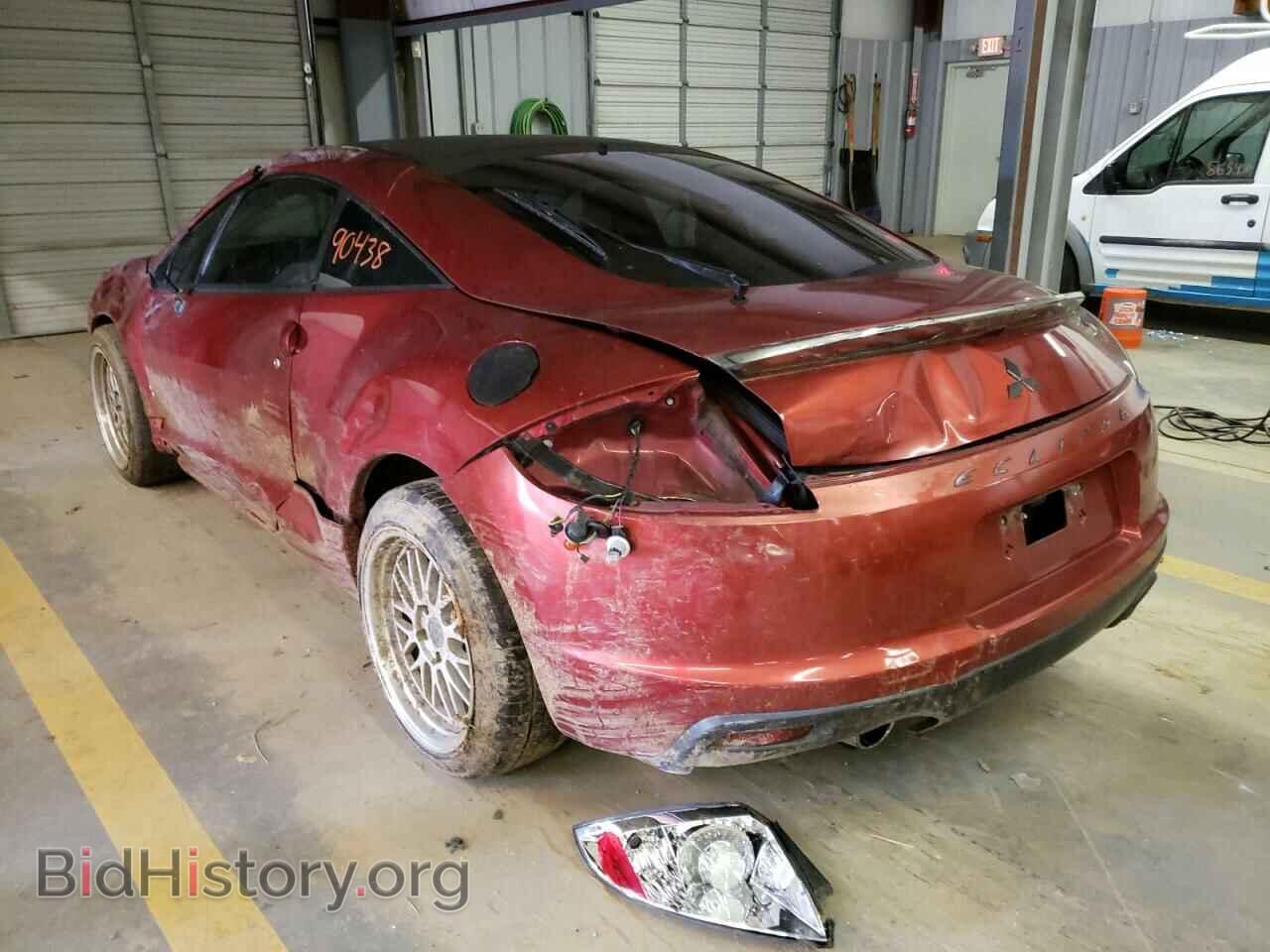 2012 MITSUBISHI ECLIPSE - VIN: 4A31K5DFXCE005107 - Фото 3