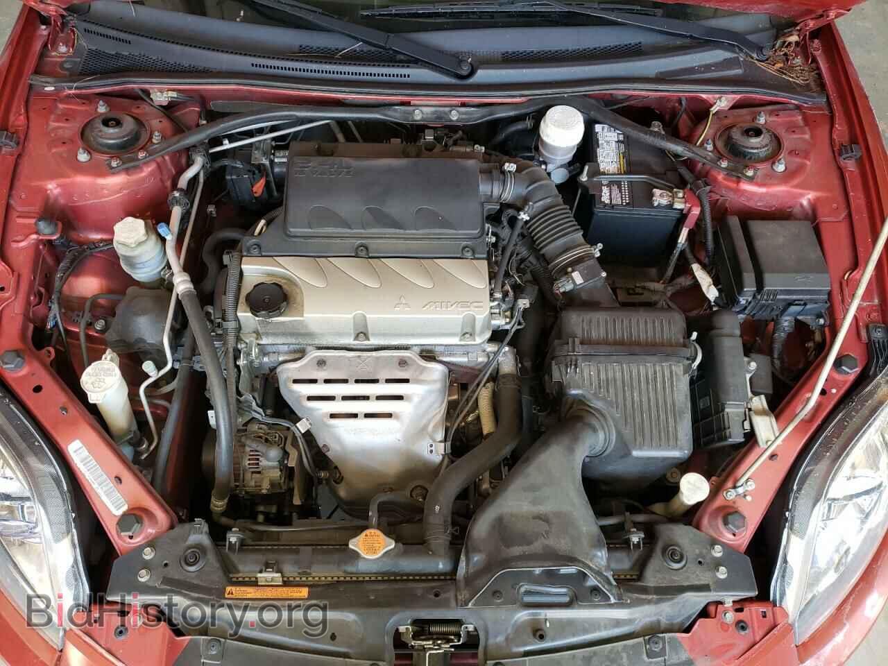 2012 MITSUBISHI ECLIPSE - VIN: 4A31K5DFXCE005107 - Фото 7