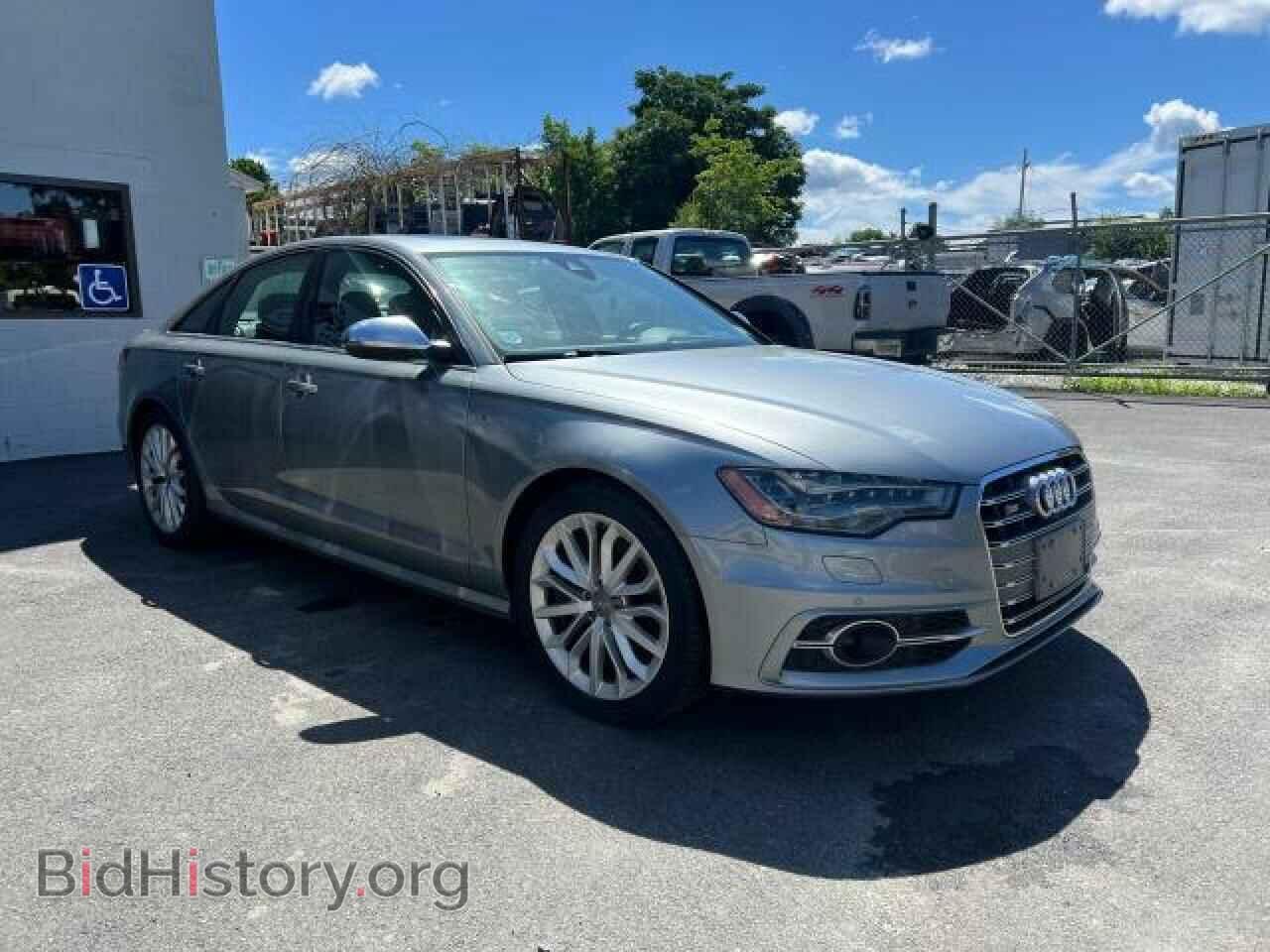 Фотография WAUJ2AFC2DN041452 - AUDI S6/RS6 2013