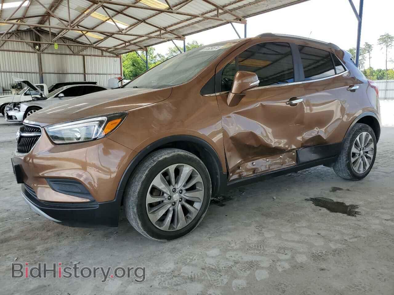 Фотография KL4CJASB8HB014902 - BUICK ENCORE 2017