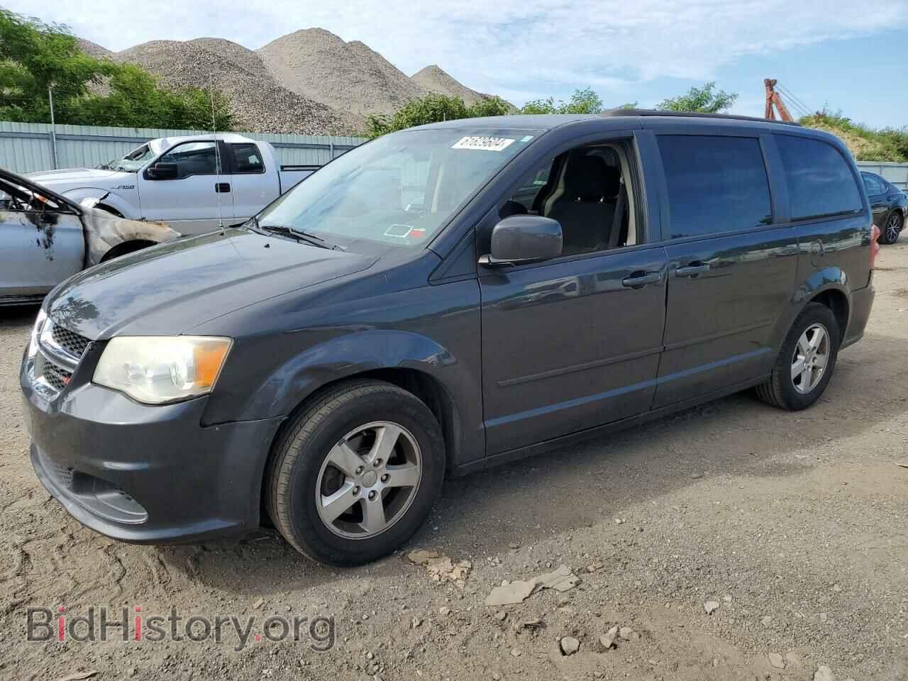 Photo 2C4RDGCG4CR295109 - DODGE CARAVAN 2012