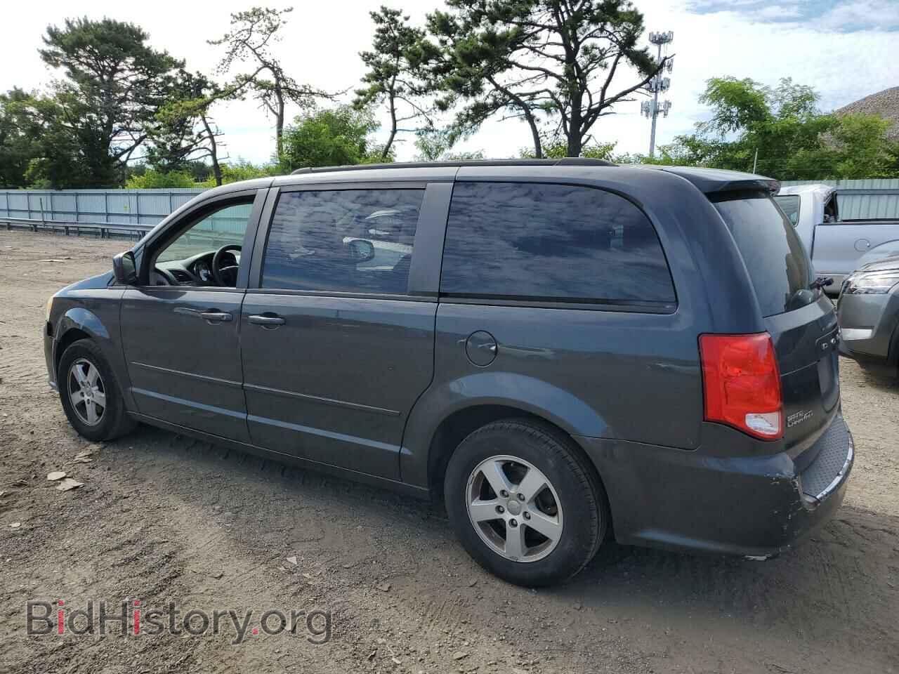 2012 DODGE CARAVAN - VIN: 2C4RDGCG4CR295109 - Фото 2